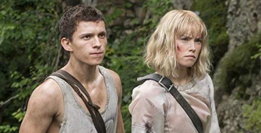 ����� ����� � Chaos walking